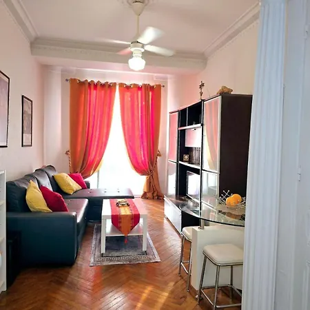 2p Cosy A 2 Min De La Mer, Tram Aeroport & Centre شقة