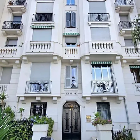 Διαμέρισμα 2p Cosy A 2 Min De La Mer, Tram Aeroport & Centre