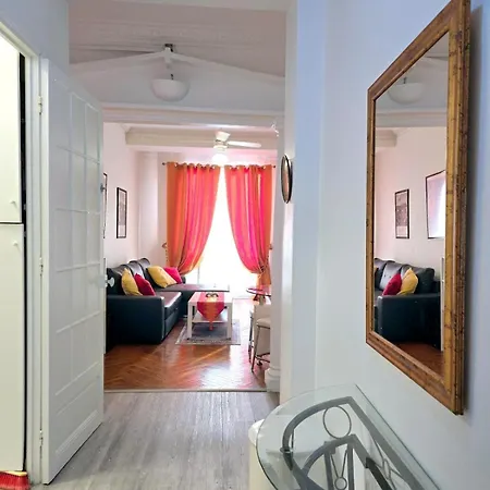 2p Cosy A 2 Min De La Mer, Tram Aeroport & Centre شقة نيس